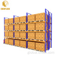 Double Deep Racking System Double Deep Pallet Metal rack For Warehouse Racking Factory